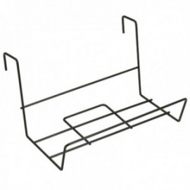 Balcon Black Balcon Suporte preto 41x18 cm.