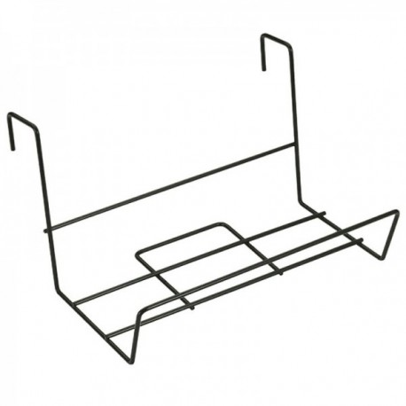 Balcon Black Balcon Suporte preto 41x18 cm.