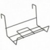 Balcon Black Balcon Suporte preto 41x18 cm.