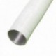 Tubo de alumínio compacto branco Ø 110 mm. / 5 metros
