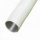 Tubo Aluminio Compacto Blanco Ø 120 mm. / 5 metros.