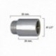 Redondo alargade chrome 1/2 "x 20