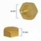 Blind Cap Feminino Laton 3/4 "
