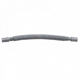 Saída de lavagem extensível 0,60 / 1,75 cm. Não suportado