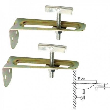 Conjunto de apoio escolar Baja 10 cm. (2 pedaços)