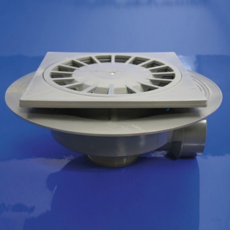 PVC Siphonic Caldereta T-86-VH 10x10 50-40