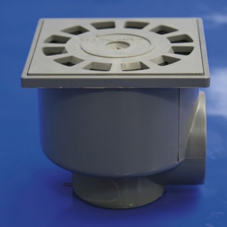 PVC Siphonic Sumidero T-87 10x10 50-40 V-H