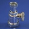 Garrafa metálica siphon t-4m me 1 1/2