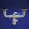 Siphon Double Extendable Valve T-44-E 1 1/2 Ø115
