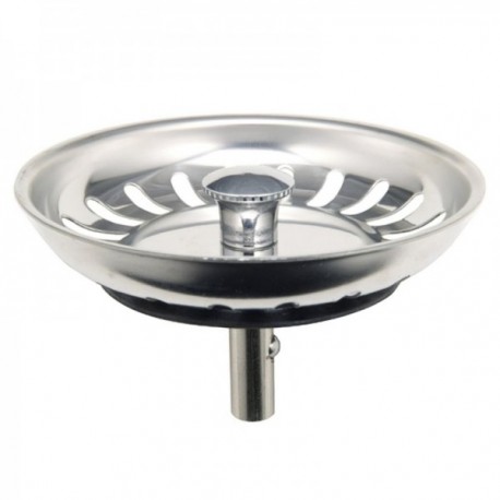 Tapon Valvula Cesta Para Fregadero, Inoxidable T-93bm-115 1 1/2
