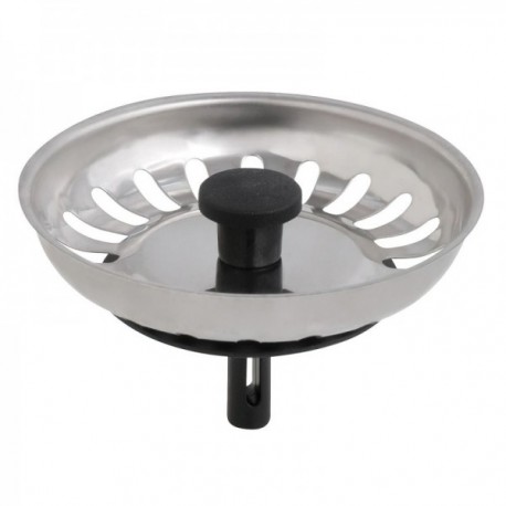 Eclon Valvula para Sink, T-93BP-11 de aço inoxidável 1 1/2