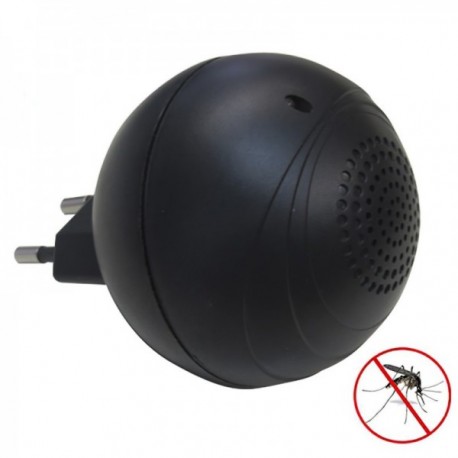 Ahuyentor Ultrassom Mosquito 30m² com LED