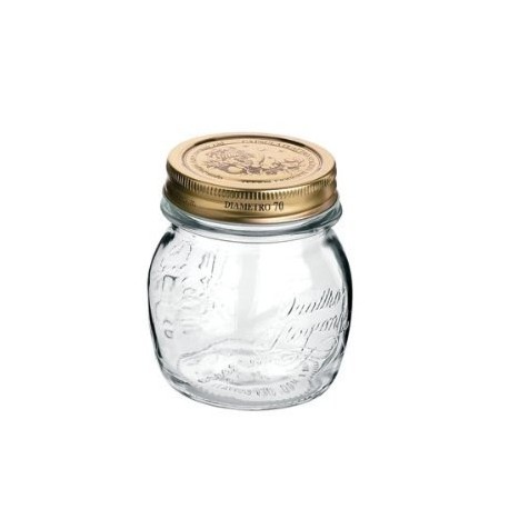 Tarros de cristal Quattro Stagioni 