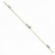 Cerradura Tesa Seguridad T2B3 566LE Cerradero Largo 40 HE