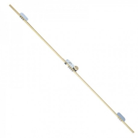 Cerradura Tesa Seguridad T2B3 566LE Cerradero Largo 40 HE