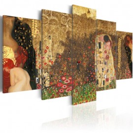 Cuadro - Klimt's muses