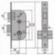Ucem 5134-HL/50 Lock