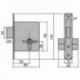 Ucem 5300-HL/50 Lock