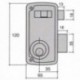 Ucem 4056-A-HB/ 65/ Lock Right