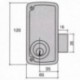Ucem 4056-C-HB/ 65/ Trava Direita