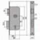 Ucem 6134-HL/45 Lock