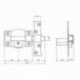 FAC 301-R/120-P Parafuso