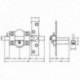 FAC 305-R/ 80-N/ Right Lock