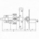 Cerrojo Fac 303-l/115-p/ Izquierda