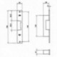 Jis 12 volts 812-901g Cinza Block