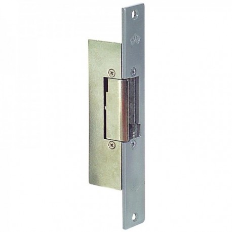 Cerradura Electrica Jis 12 Voltios 832-901g Frente Gris