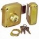 Ucem 4124-HB/ 10/ Lock Esquerdo