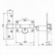 FAC 101-R/105-P parafuso