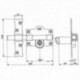 Cerrojo Fac 101-l/105-p