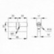 Ucem Safety Cylinder 2000-S2 66x33 embreagem dupla