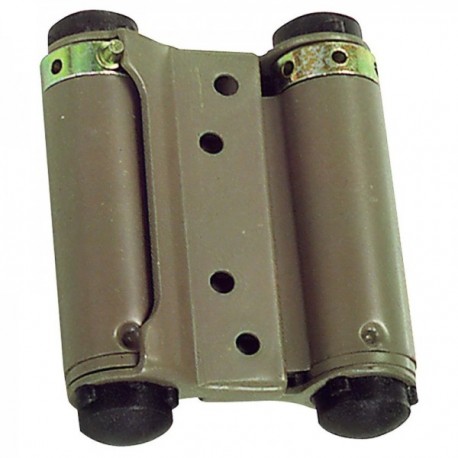 Ucem 989-HE/ 75 mm de dobradiça. Ação dupla