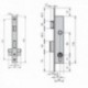 CVL Lock 1984/25/5 Carpintaria de metal