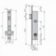 Cerradura Cvl 1984t25/6 Carpintería Metálica