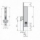 CVL Lock 1990a20/5 carpintaria de metal