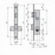 CVL Lock 1964/5 Carpentry de metal