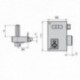 Cerradura Cvl 56a/60/he Derecha