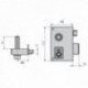 Cerradura Cvl 156br/70/he Izquierda