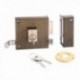 Cerradura Cvl 125a/ 8/he Derecha