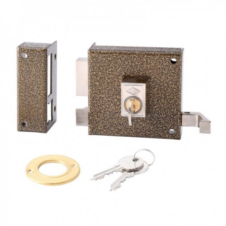 CVL 1125A/ 8/ ELE Deixou para Trava