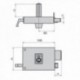 Cerradura Cvl 1125ar/ 10/he Derecha