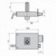 Cerradura Cvl 125a/ 12/he Derecha