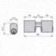 CVL 5968/25X25/LN Oval CAMBA