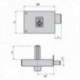 CVL 1124A/ 8/ ELE Block Direito