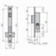 CVL Lock 1963a/5 Metal Carpentry