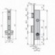 CVL Lock 1984/20/5 Carpintaria de metal