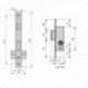 CVL Lock 1983a25/5 Carpiatria de metal